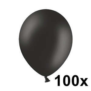 Pastel Zwart 100 Stuks